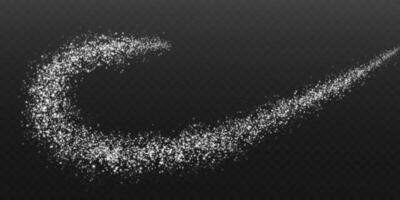 The Dynamic Nike Swoosh Design Featuring Sparkling Effects for a Stylish and Contemporary Look in Athletics vector