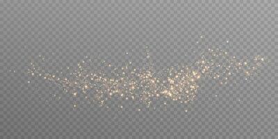 Experience the captivating Sparkling Glitter Effect that adds flair to all your Creative Designs and projects vector