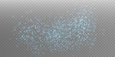 Explore a Sparkling Blue Glitter Effect perfect for enhancing your Design Projects with a touch of brilliance and flair vector