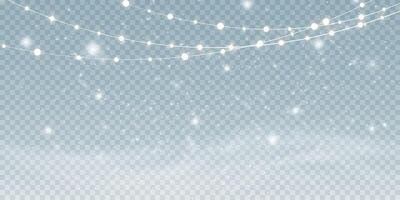A serene Winter Wonderland filled with sparkling snowflakes and enchanting frosty effects all around you vector