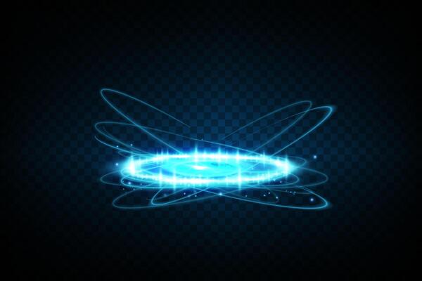A Glowing Blue Energy Aura Enhanced with Brilliant Light Effects for a Unique Visual Appeal and Impact