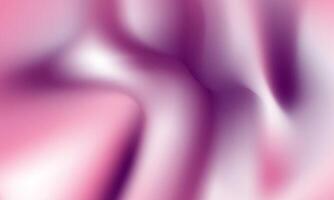 Soft Pink Fluid Abstract Waves Elegant 3D Gradient Texture Wallpaper vector