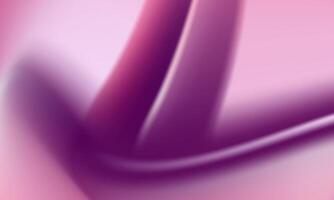 Elegant Pastel Waves Pink and Purple Gradient Background for Digital Design vector