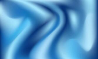 Abstract blue fluid flowing light curve background vector