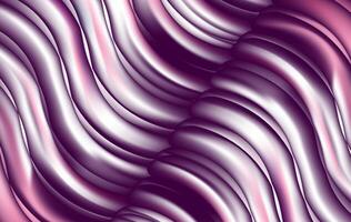 Luxury Pink Satin Abstract Background Smooth Gradient Wave Pattern Design vector