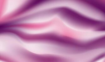 Abstract Purple and Pink Gradient Texture with Smooth Waves vector