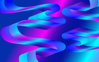 Abstract Fluid Wave Background Wallpaper Design vector