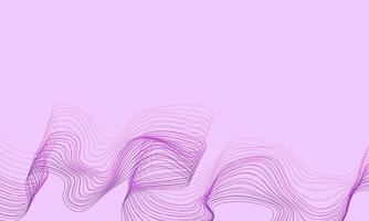 Futuristic Gradient Wire Mesh Pink Fluid Wave Pattern vector