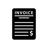Invoice icon design templates simple vector