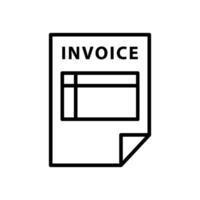 Invoice design templates simple and modern vector