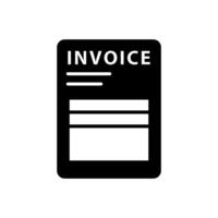 Invoice templates simple and modern vector