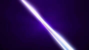 Abstract bright neon technological lines of light or futuristic rays video