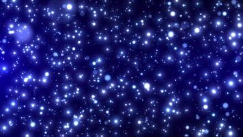 Hyperspace jump through stars into space. speed of light, animation. Abstract particles. tunnel with wormhole in space. 3D, 4K. looped animation video