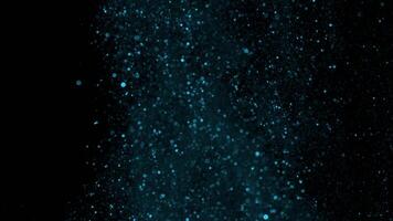 Glitter Particles Abstract Background 26 video