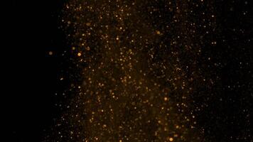 Glitter Particles Abstract Background 28 video