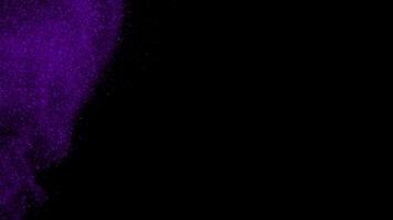 Glitter Particles Abstract Background 13 video