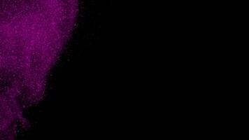 Glitter Particles Abstract Background 14 video