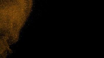 Glitter Particles Abstract Background 17 video