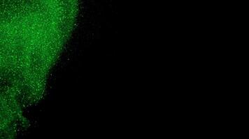 Glitter Particles Abstract Background 18 video