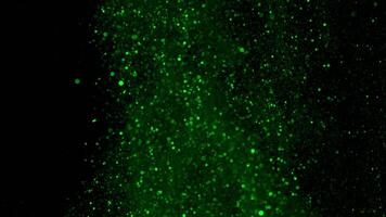 Glitter Particles Abstract Background 25 video