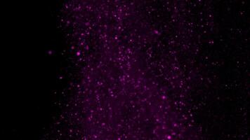 Glitter Particles Abstract Background 22 video