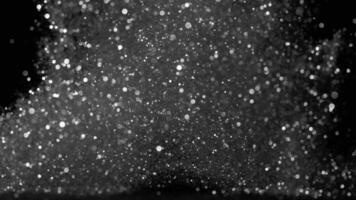 Glitter Particles Abstract Background 11 video