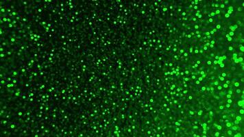 Glitter Particles Abstract Background 09 video