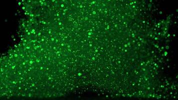 Glitter Particles Abstract Background 02 video