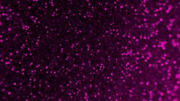 Glitter Particles Abstract Background 07 video