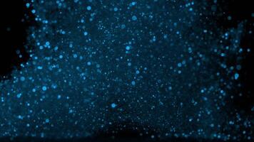 Glitter Particles Abstract Background 03 video