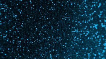 Glitter Particles Abstract Background 08 video