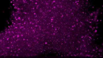 Glitter Particles Abstract Background 01 video