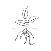 Graduation Cap Icon single Line Drawing Minimalist design vector