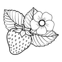 Detailed Black and White Line Art Illustration of a Complex Subject with Intricate Design vector