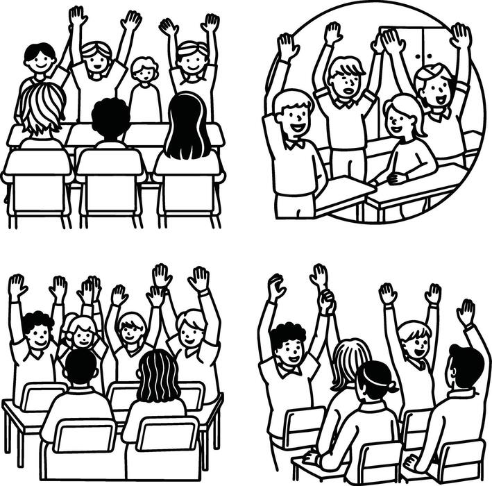 Cooperative Learning Vector Art, Icons, and Graphics for Free Download