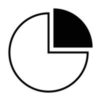 Chart Collection with Pie and Line Design vector