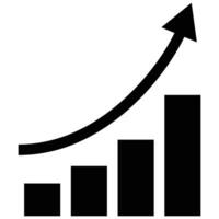 Infographic Graph Icons Pie, Bar, and Line Styles vector