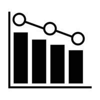Analytics Icon Bundle Simple Graph and Pie Charts vector