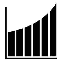 Clean Graph Pack Business Metrics Icons vector
