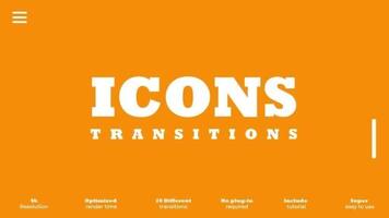 Icons Transitions for Professional Use motion_graphic