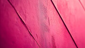 Close-Up of a Pink Textured Surface With Subtle Lines and Abstract Design Elements. photo