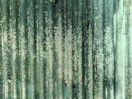 Close-Up View of Asbestos Surface with Dirt, Mold Growth, and Aging Effects photo