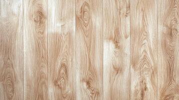 Vertical light wooden planks with natural grain texture and subtle matte finish, ideal for rustic backgrounds, flooring concepts, or interior decoration design uses. photo