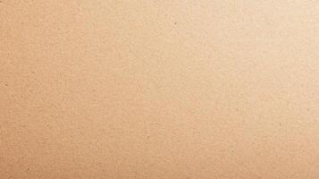 Brown Recycled Paper Texture With Natural Fiber Details featuring subtle surface variations and soft organic tone ideal for eco-friendly backgrounds or packaging design. photo