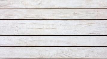 Horizontal light wooden plank wall texture with visible wood grain, soft imperfections, and natural alignment ideal for interior design, flooring, or rustic background use. photo