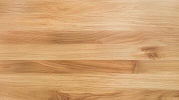 Striped Oak Wood Grain Texture Background with rich color variation and visible natural patterns ideal for design templates and furniture mockups. photo