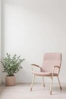 Blush Cozy Minimal Corner photo