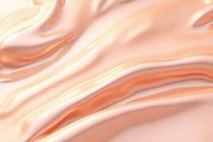 Soothing Liquid Peach Waves photo