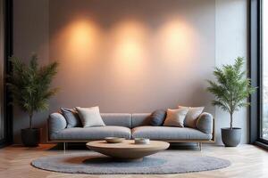 Sleek Grey Minimal Haven photo
