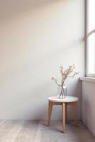 Soft Morning Minimal Corner photo